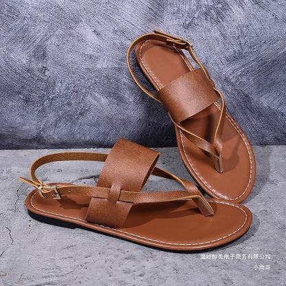 Sandalias Ortopédicos Cómodos para Uso Diario