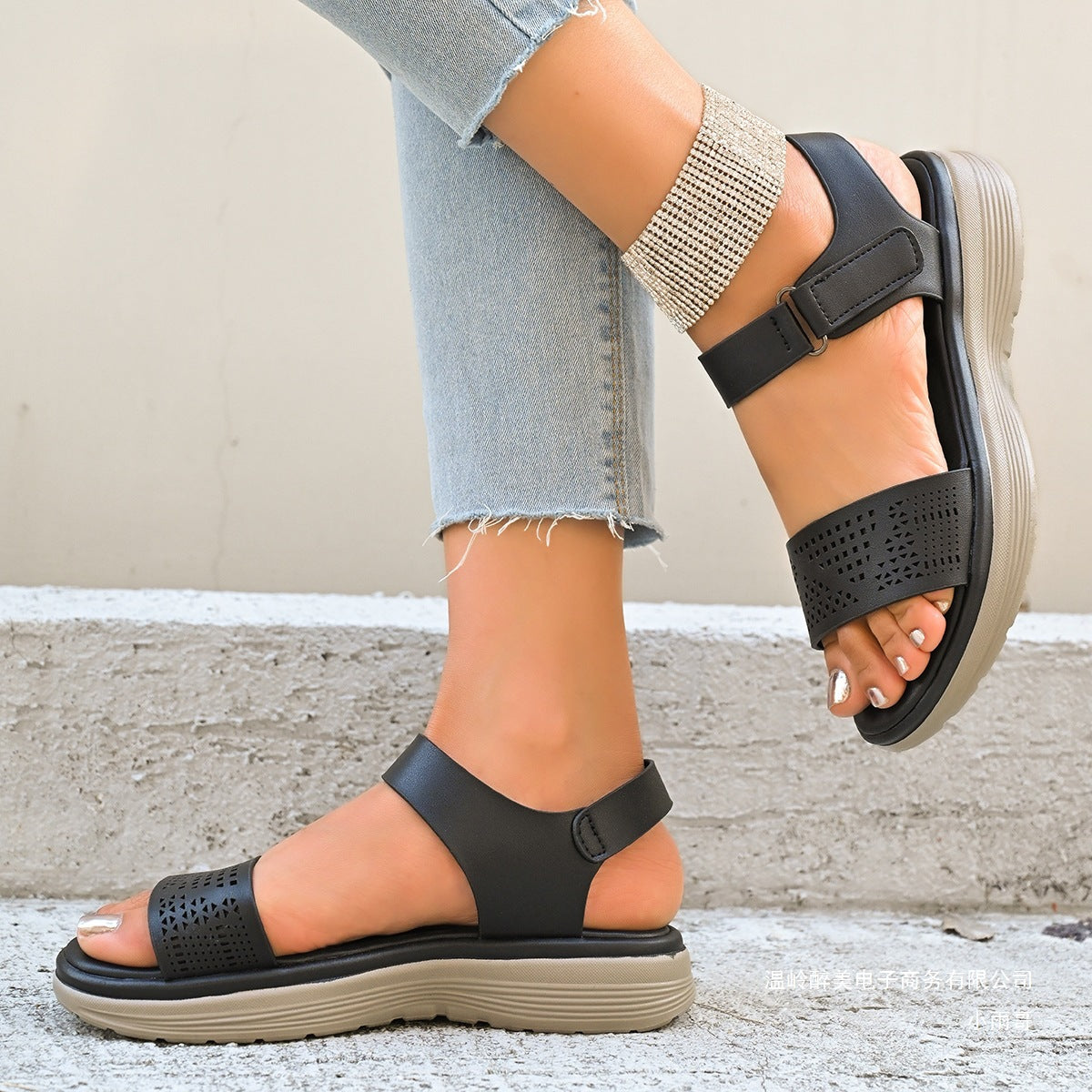 Sandalias Ortopédicos Bellamente Diseñados