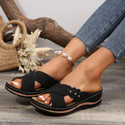 Sandalias Ortopédicos Elegantes con Look Moderno