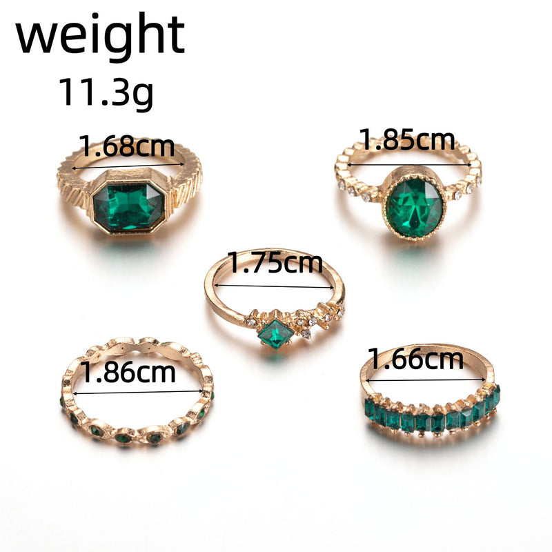 Oro Anillo romántico para momentos especiales