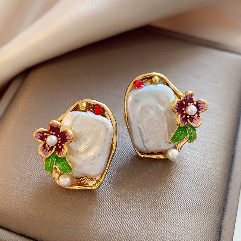 Perla Pendiente romántico para momentos especiales