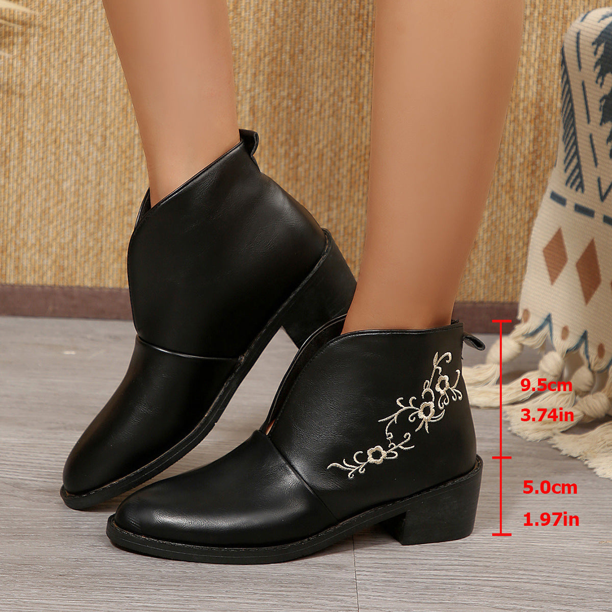 Botas Ortopédicos Clásicos con Estilo Atemporal