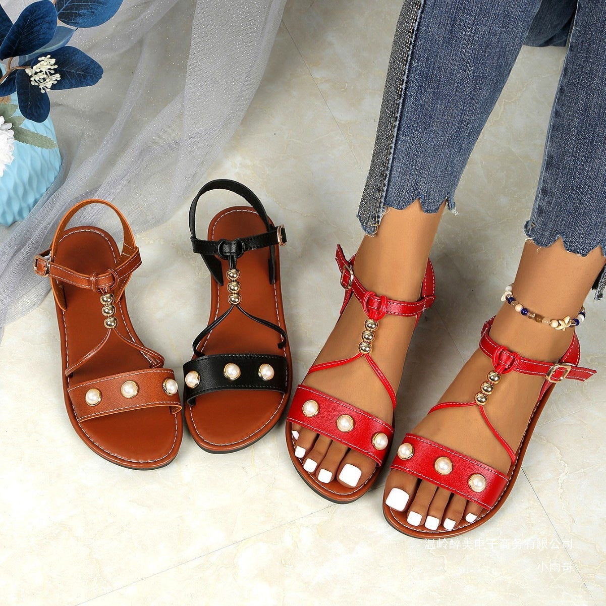 Sandalias Ortopédicos Clásicos con Estilo Atemporal