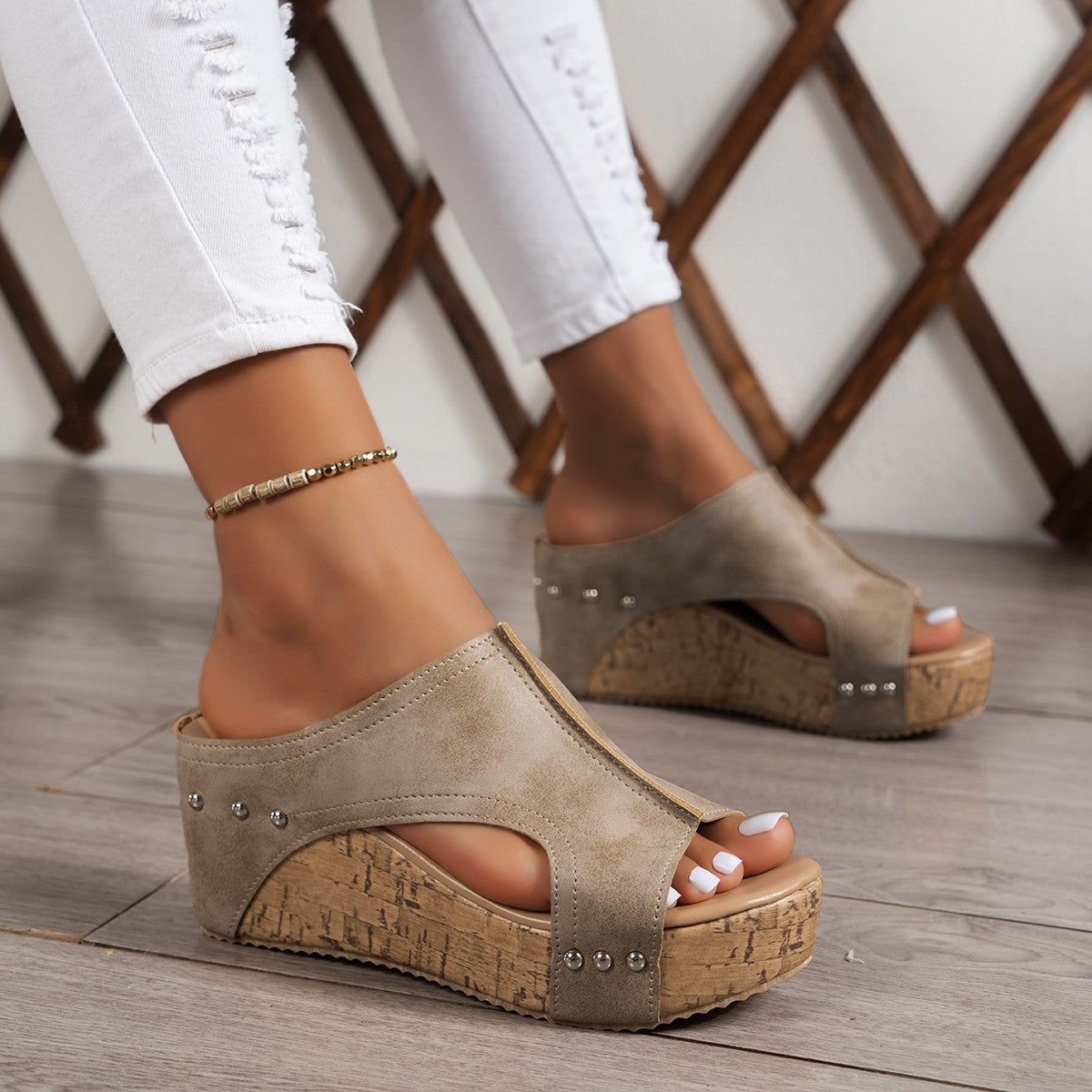 Sandalias Ortopédicos Chic con Diseño Único