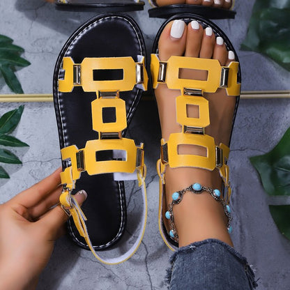 Sandalias Ortopédicos de Inspiración Vintage
