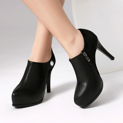 Tacones Ortopédicos Elegantes con Look Moderno