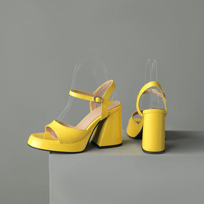 Sandalias Ortopédicos de Inspiración Vintage