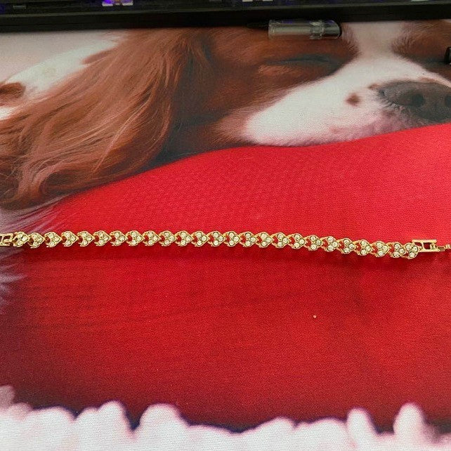 Pulsera vintage hecho a mano