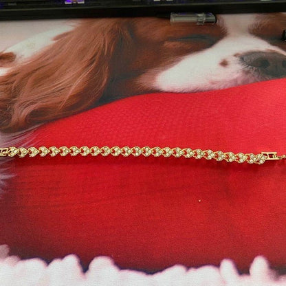 Pulsera vintage hecho a mano