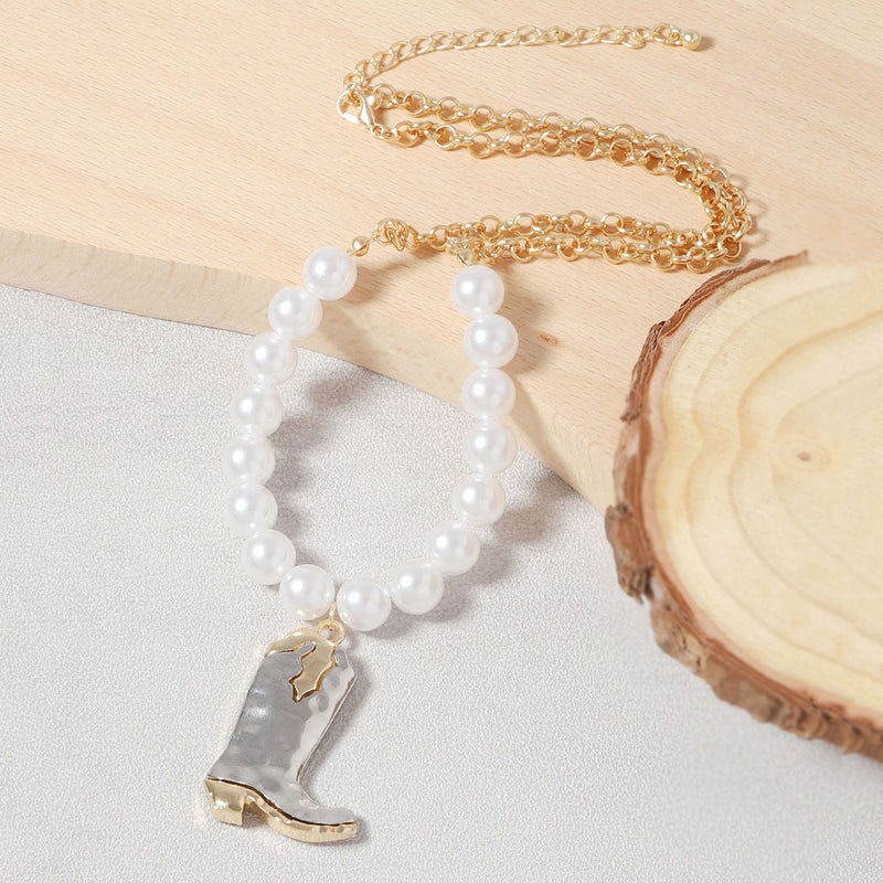 Perla Collar elegante para toda ocasión