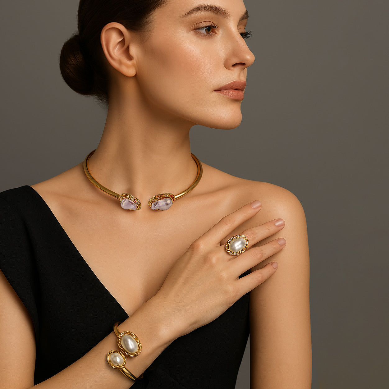 Perla Pulsera impresionante para uso diario