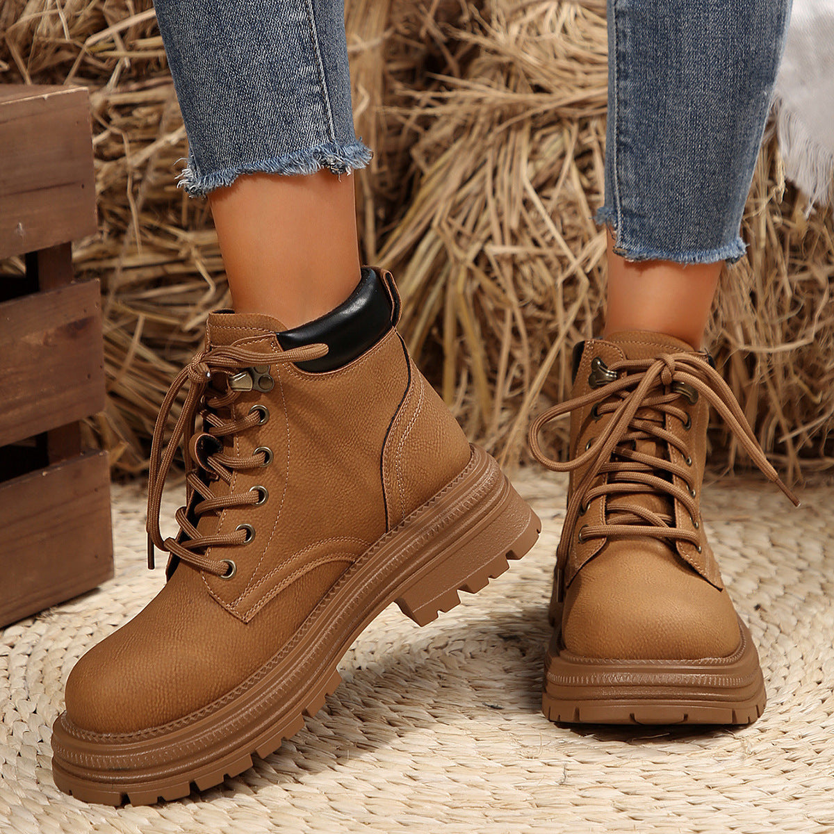Botas Ortopédicos Clásicos con Estilo Atemporal