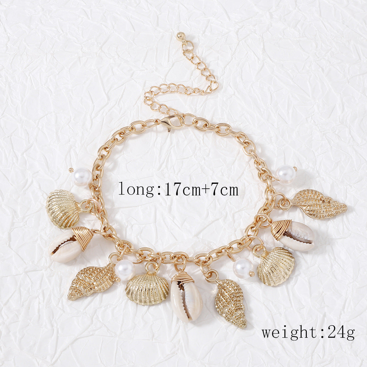 Perla Pulsera clásico con encanto atemporal