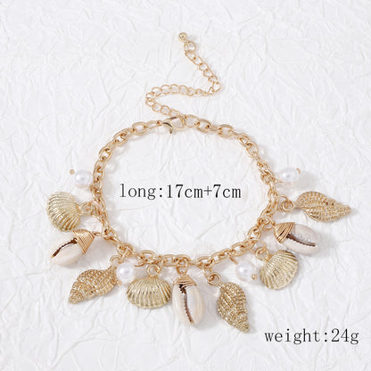 Perla Pulsera clásico con encanto atemporal