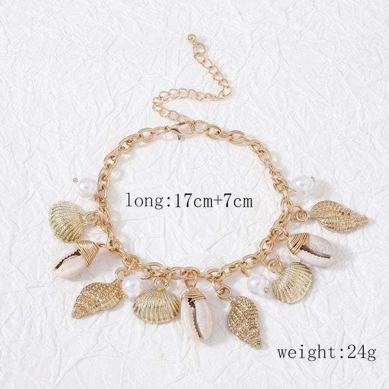 Perla Pulsera clásico con encanto atemporal