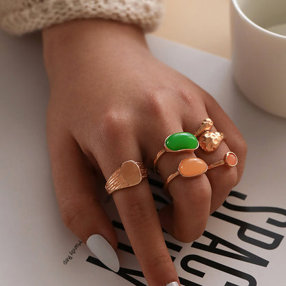 Anillo vintage hecho a mano