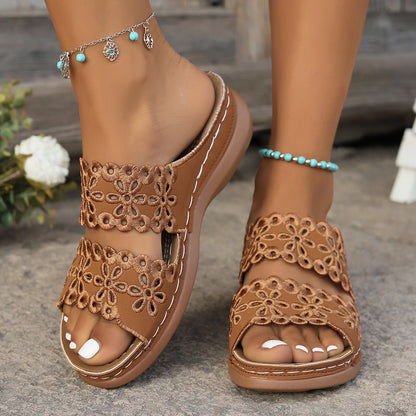 Sandalias Ortopédicos Elegantes con Look Moderno