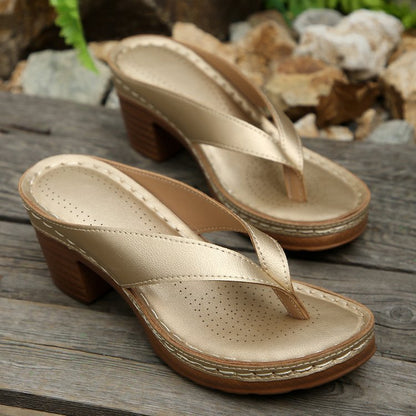 Sandalias Ortopédicos Elegantes con Look Moderno