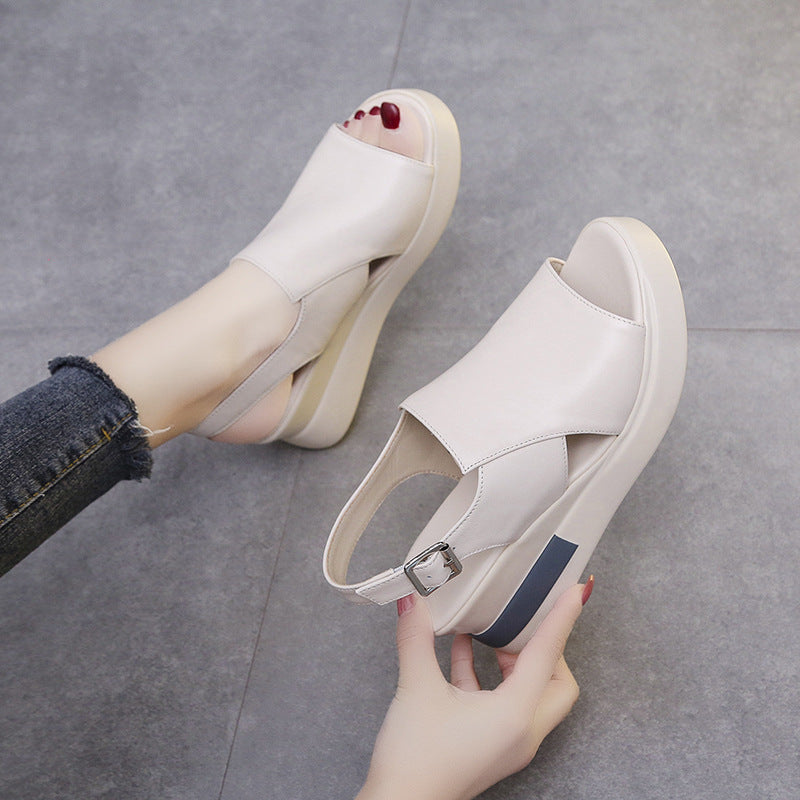 Sandalias Ortopédicos Elegantes con Look Moderno