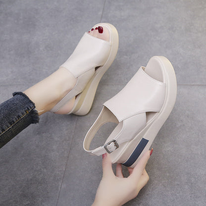 Sandalias Ortopédicos Elegantes con Look Moderno