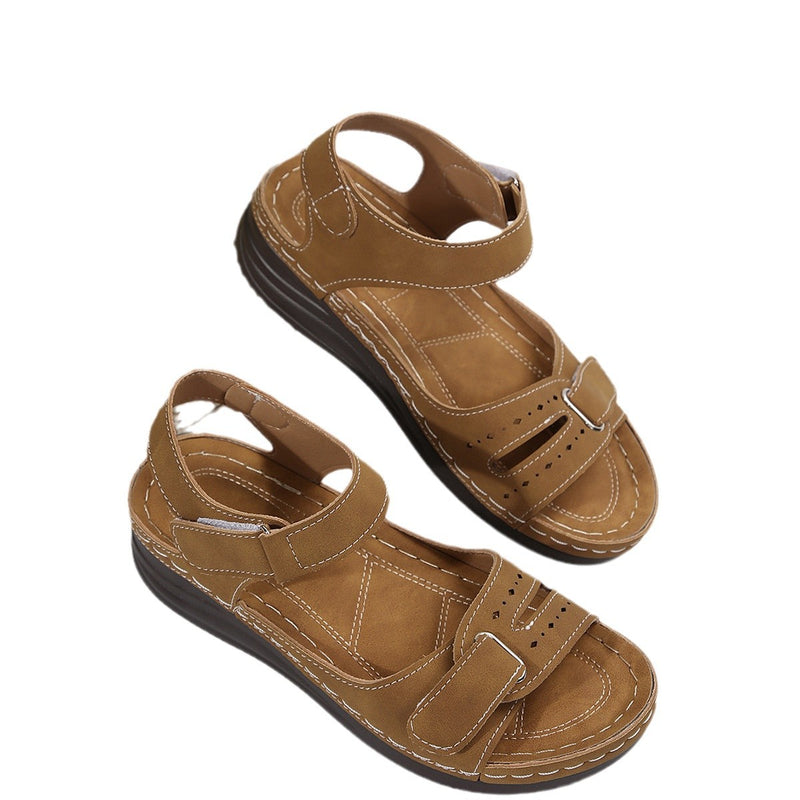 Sandalias Ortopédicos de Inspiración Vintage
