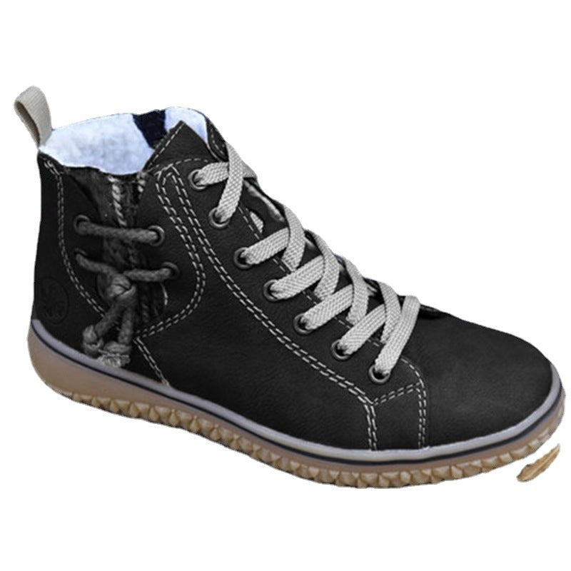 Botas Ortopédicos de Inspiración Vintage