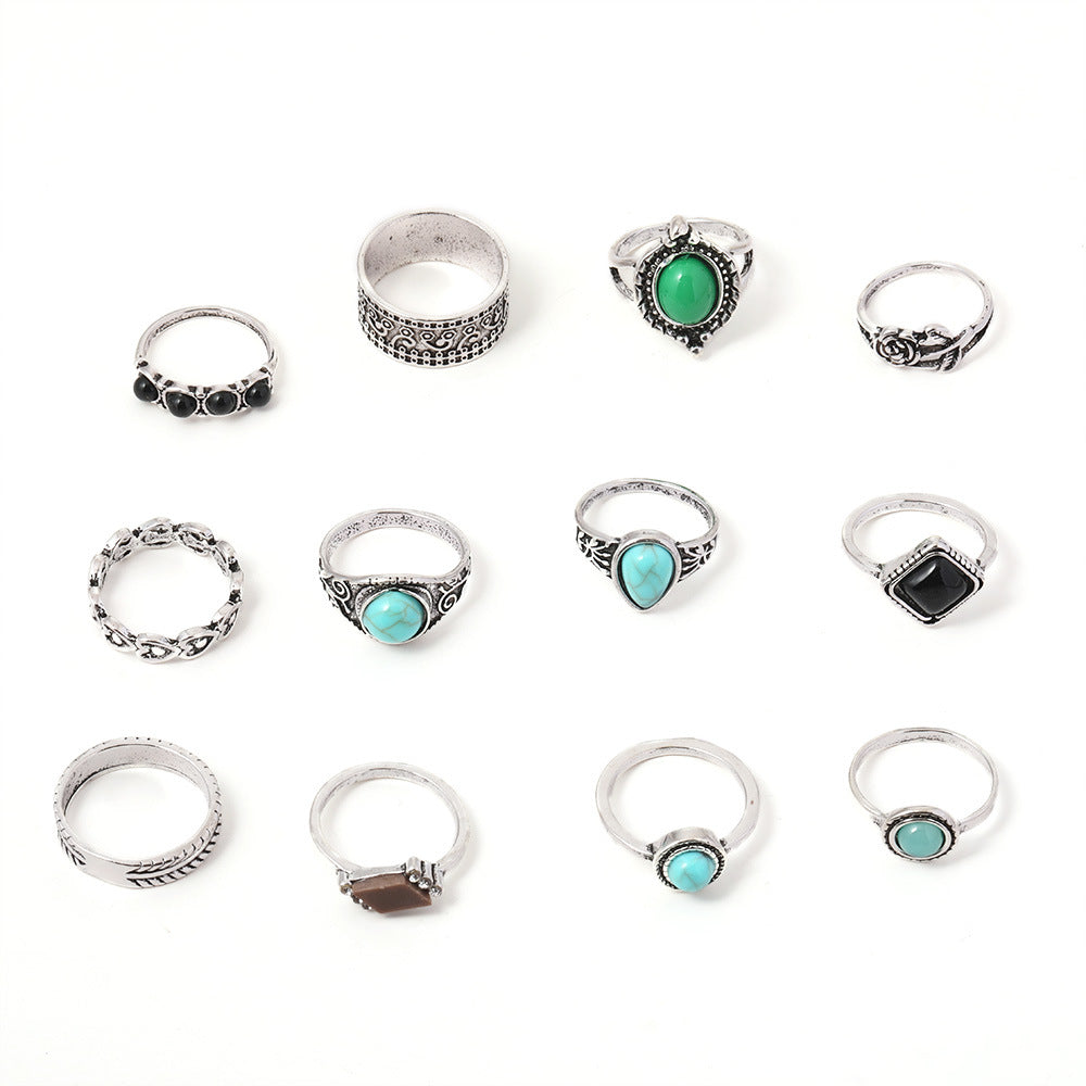 Anillo clásico con encanto atemporal