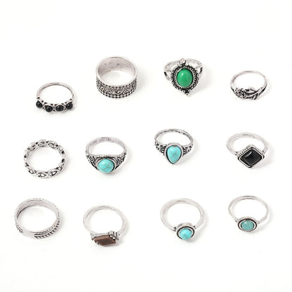 Anillo clásico con encanto atemporal