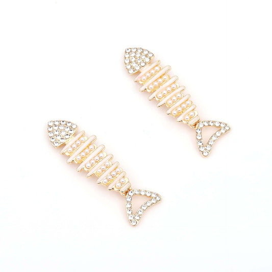 Perla Pendiente elegante para toda ocasión