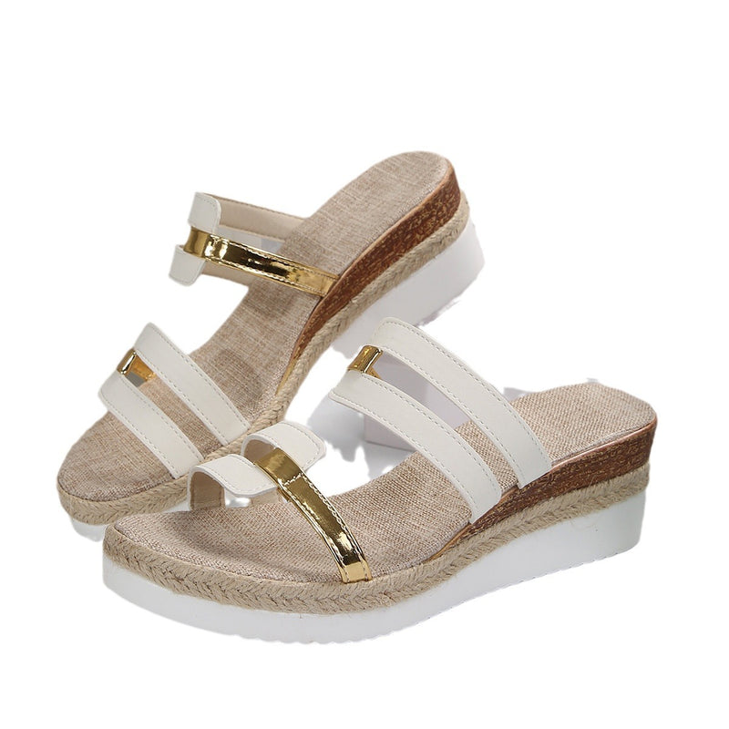 Sandalias Ortopédicos Chic con Diseño Único