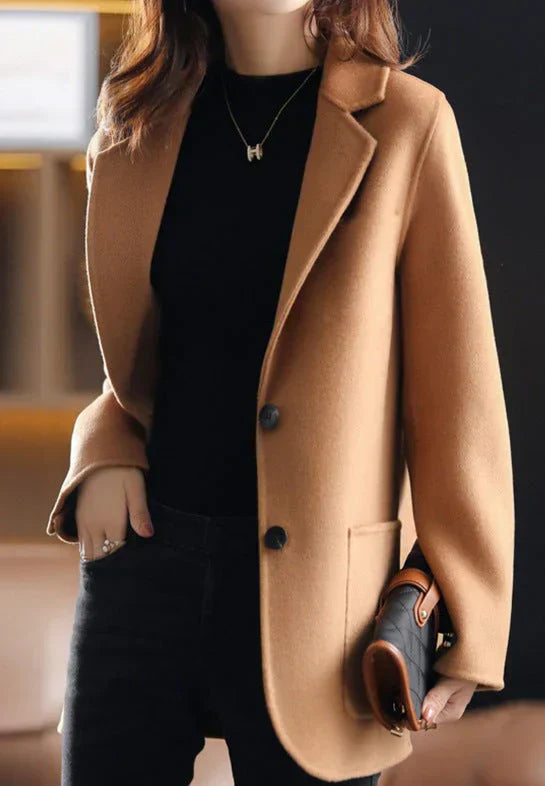 CM | Chaqueta gruesa de mujer para otoño e invierno