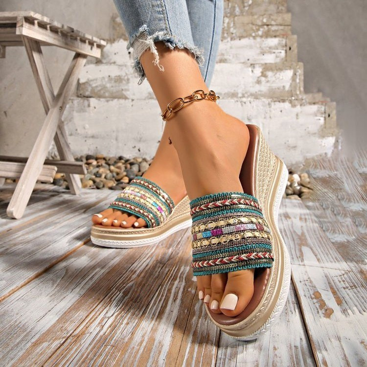 Sandalias Ortopédicos Cómodos para Uso Diario