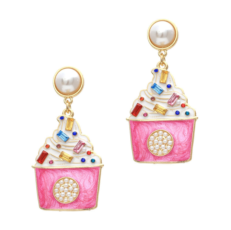 Perla Pendiente impresionante para uso diario