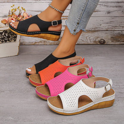 Sandalias Ortopédicos Clásicos con Estilo Atemporal