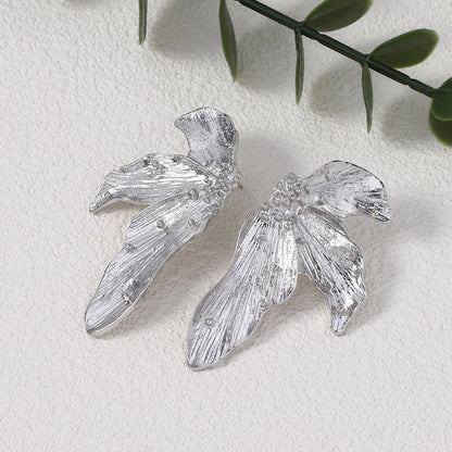 Pendiente vintage hecho a mano