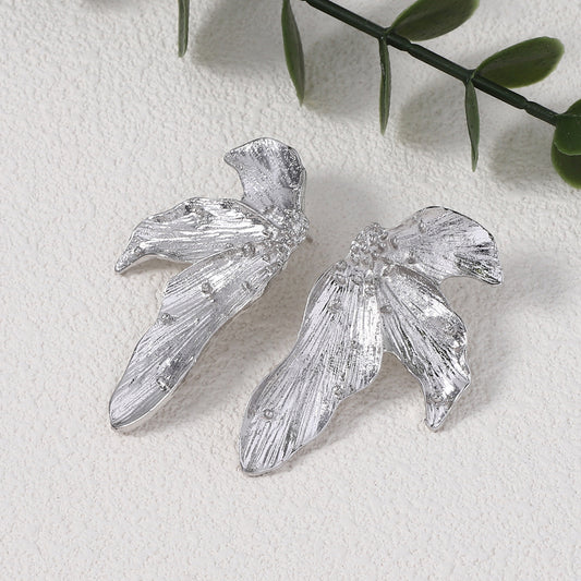 Pendiente vintage hecho a mano