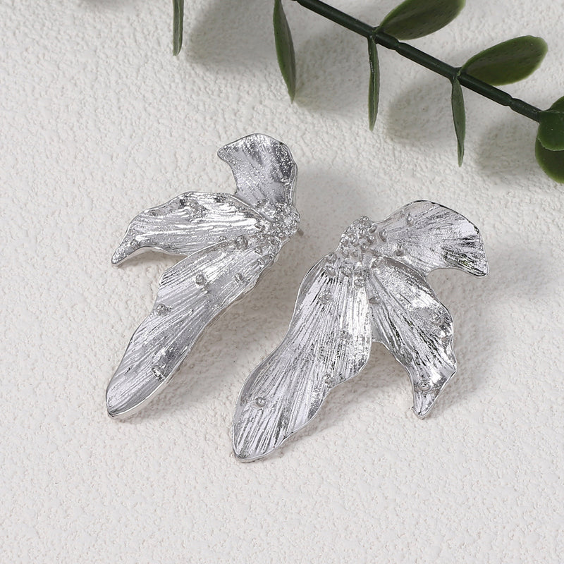 Pendiente vintage hecho a mano