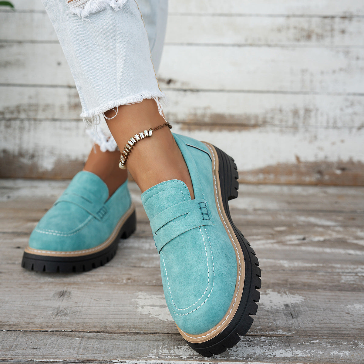 Zapatos Ortopédicos Chic con Diseño Único