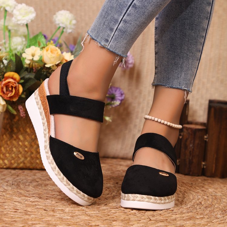 Sandalias Ortopédicos Cómodos para Uso Diario