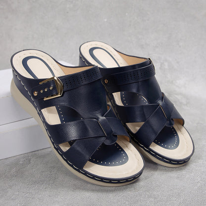 Sandalias Ortopédicos Clásicos con Estilo Atemporal