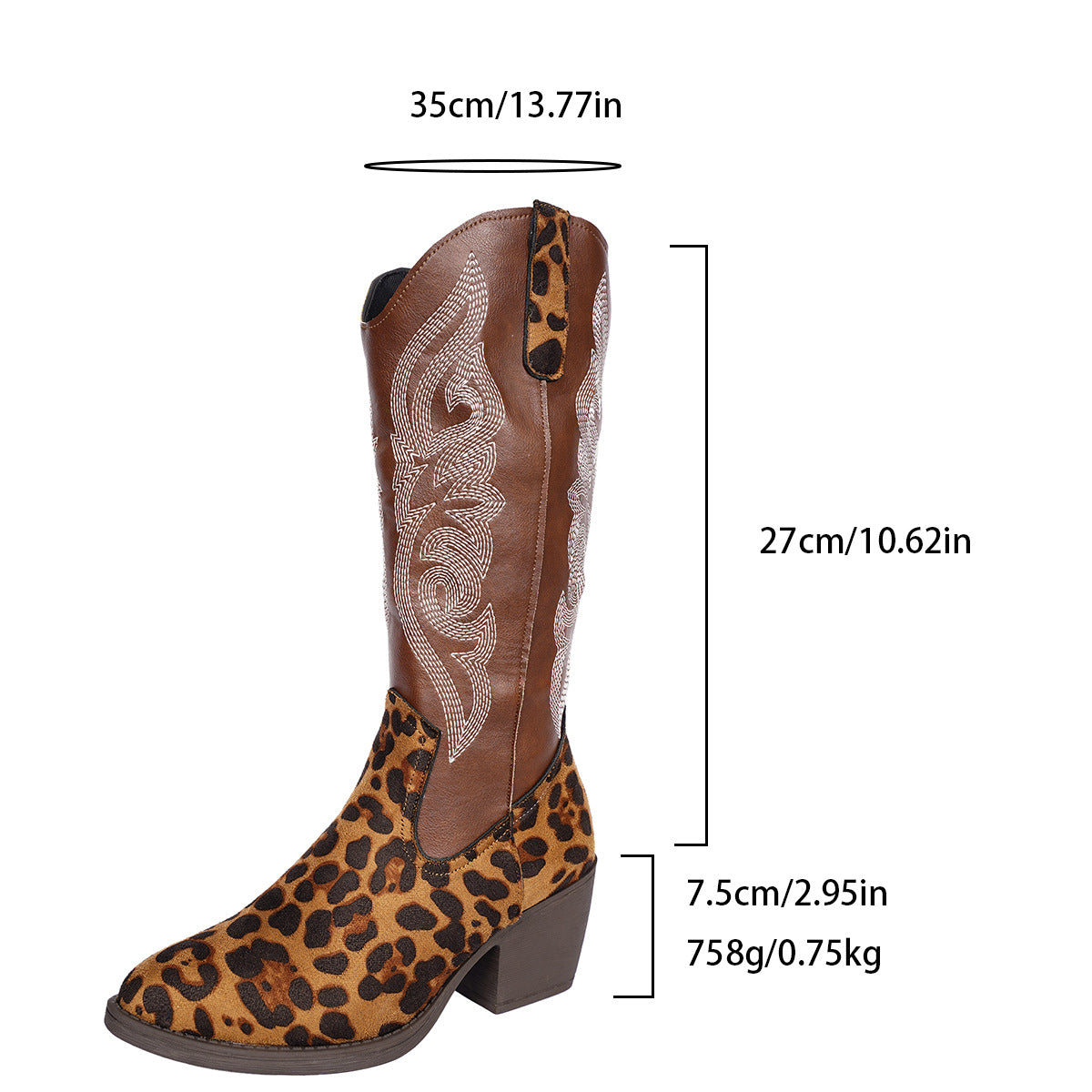 Botas Ortopédicos Clásicos con Estilo Atemporal