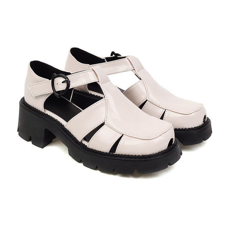 Sandalias Ortopédicos Elegantes con Look Moderno
