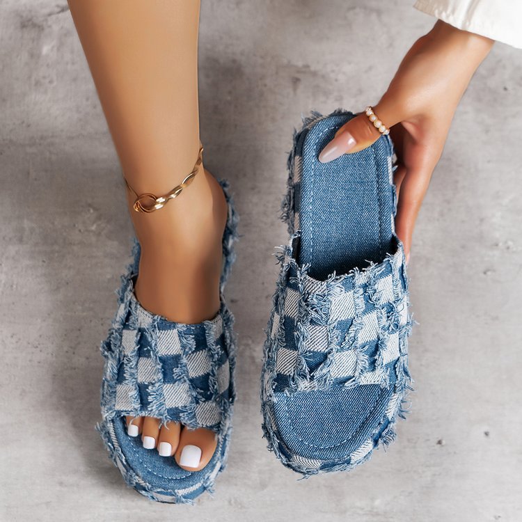 Sandalias Ortopédicos de Inspiración Vintage