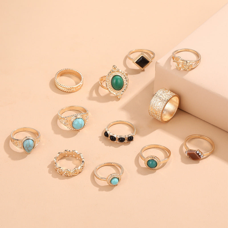 Anillo impresionante para uso diario