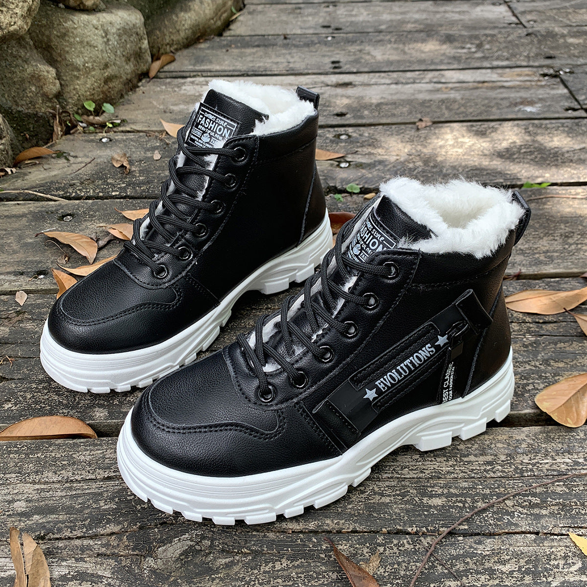 Botas Ortopédicos Chic con Diseño Único
