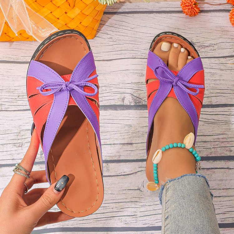Sandalias Ortopédicos de Inspiración Vintage