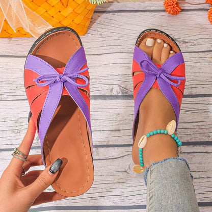 Sandalias Ortopédicos de Inspiración Vintage