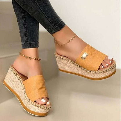 Sandalias Ortopédicos Elegantes con Look Moderno