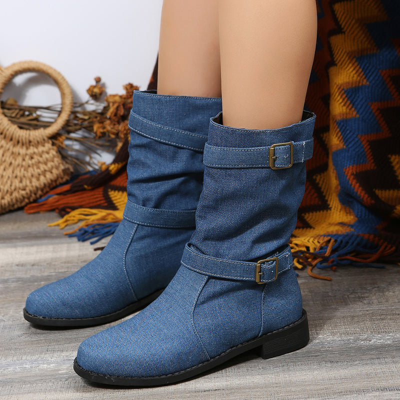Botas Ortopédicos de Inspiración Vintage