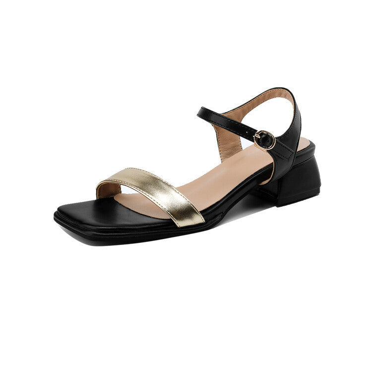 Sandalias Ortopédicos Clásicos con Estilo Atemporal